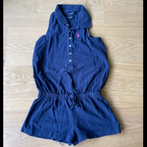 Ralph Lauren Jumpsuit  Größe: 7 J, zu finden beim Stand 31 am Standort Flohkids Hamburg West