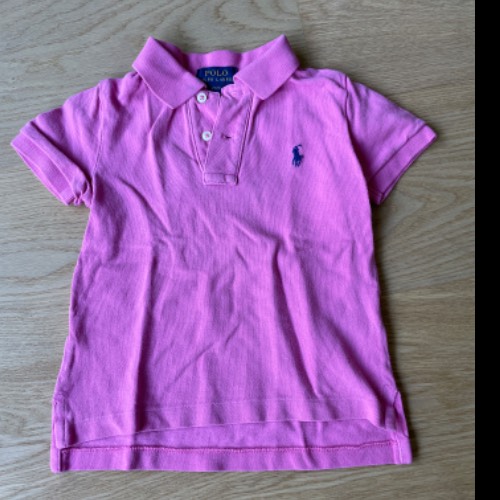 Ralph Lauren Poloshirt pink  Größe: 2 J, zu finden beim Stand 31 am Standort Flohkids Hamburg West