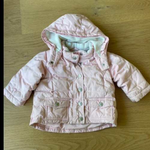 Gap Steppjacke rosa  Größe: 74, zu finden beim Stand 31 am Standort Flohkids Hamburg West