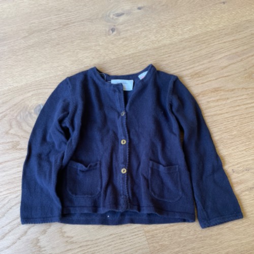 Zara Strickjacke blau  Größe: 9-12 m, zu finden beim Stand 31 am Standort Flohkids Hamburg West