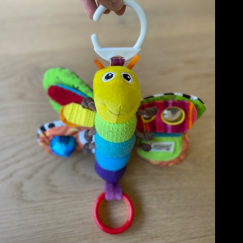 Lamaze Glühwürmchen, zu finden beim Stand 31 am Standort Flohkids Hamburg West