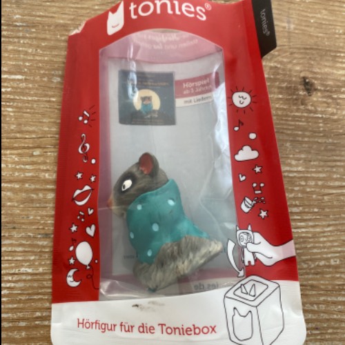 Tonie Siebenschläfer, zu finden beim Stand 145 am Standort Flohkids Hamburg West