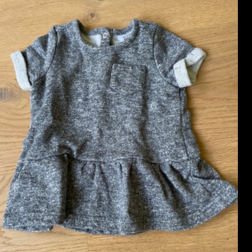 Minimize Kleid grau  Größe: 68, zu finden beim Stand 31 am Standort Flohkids Hamburg West