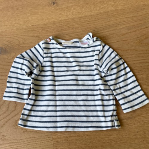 Zara Pulli gestreift  Größe: 62, zu finden beim Stand 31 am Standort Flohkids Hamburg West