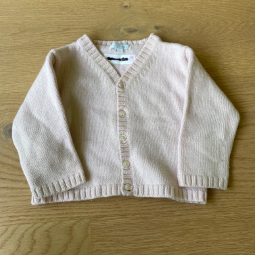 Strickjacke rosa  Größe: 12 m, zu finden beim Stand 31 am Standort Flohkids Hamburg West