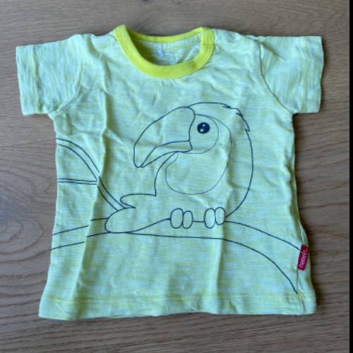 Name it T-shirt gelb , zu finden beim Stand 31 am Standort Flohkids Hamburg West