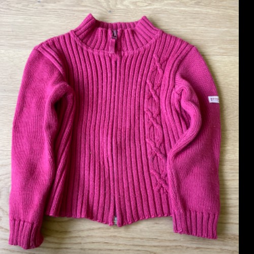 Royal Mer Strickjacke rot  Größe: 4 J, zu finden beim Stand 31 am Standort Flohkids Hamburg West