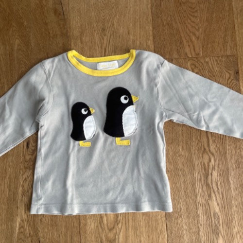 Toby Tiger Langarmshirt  Größe: 86/92, zu finden beim Stand 141 am Standort Flohkids Hamburg West