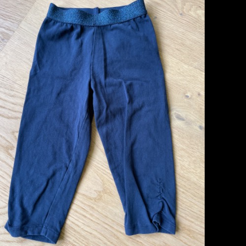 Soliver leggings  Größe: 3/4 blau  Größe: 122, zu finden beim Stand 31 am Standort Flohkids Hamburg West