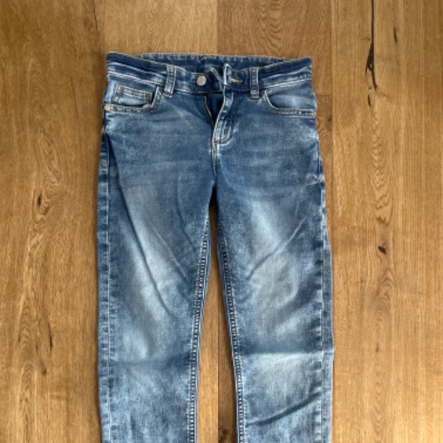 Jeans weich Tchibo  Größe: 134/140, zu finden beim Stand 141 am Standort Flohkids Hamburg West