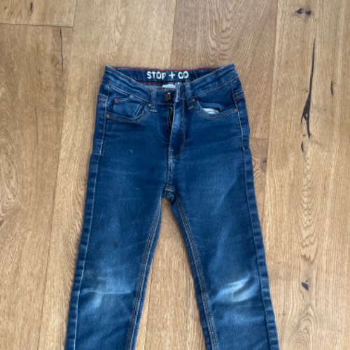 Jeans weich  Größe: 116, zu finden beim Stand 141 am Standort Flohkids Hamburg West