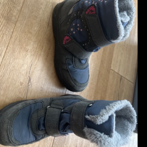 Lurchi Winterstiefel  Größe: 34, zu finden beim Stand 141 am Standort Flohkids Hamburg West