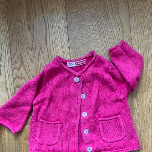 Strickjacke dpam pink  Größe: 60, zu finden beim Stand 124 am Standort Flohkids Hamburg West