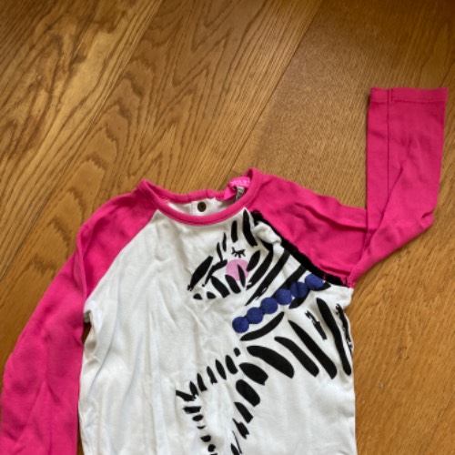 Shirt pink Zebra Joules  Größe: 92, zu finden beim Stand 124 am Standort Flohkids Hamburg West