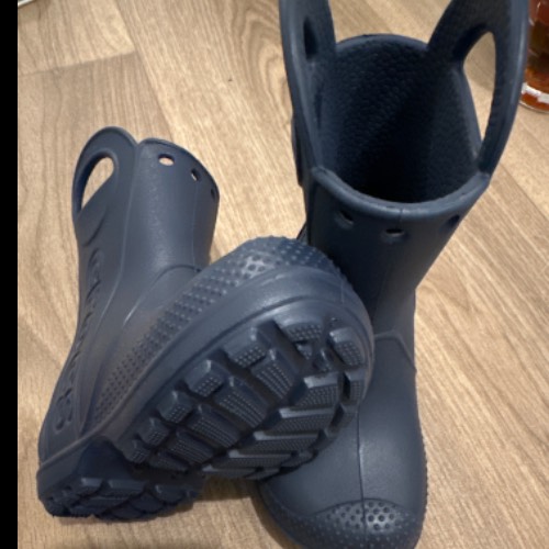 Crocs Gummistiefel  Größe: 22/23, zu finden beim Stand 12 am Standort Flohkids Hamburg West