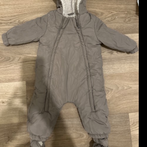 Schneeanzug Beige Zara  Größe: 80, zu finden beim Stand 12 am Standort Flohkids Hamburg West