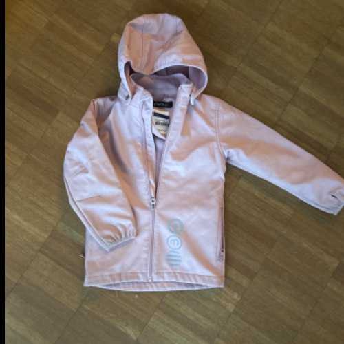 Regenjacke Minymo  Größe: 110 rosa , zu finden beim Stand 134 am Standort Flohkids Hamburg West