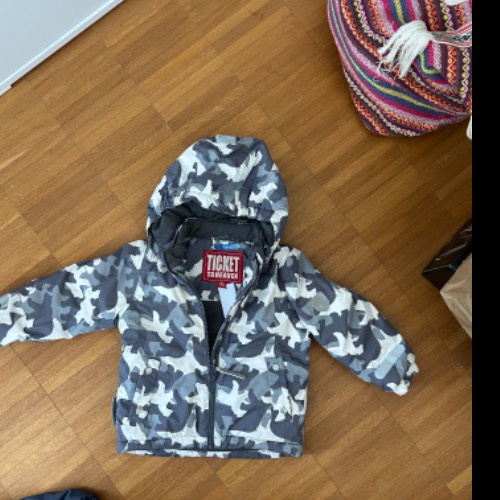 Ticket to Heaven Winterjacke , zu finden beim Stand 74 am Standort Flohkids Hamburg West