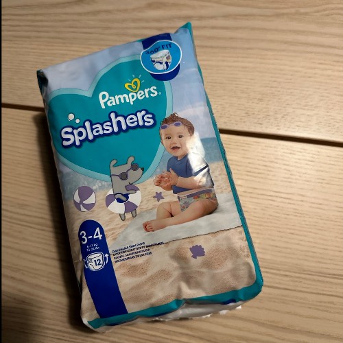 Pampers Schwimm Windeln, zu finden beim Stand 133 am Standort Flohkids Hamburg West