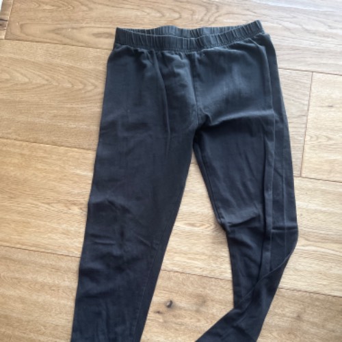 Leggings Schwarz  Größe: 134/140, zu finden beim Stand 141 am Standort Flohkids Hamburg West