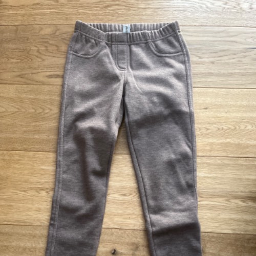 Leggings gefüttert braun  Größe: 146, zu finden beim Stand 141 am Standort Flohkids Hamburg West