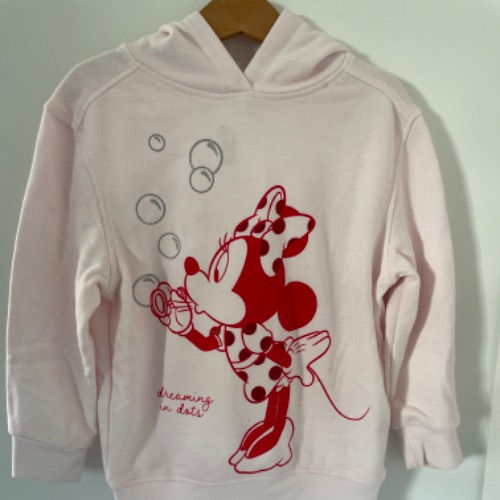 Disney Hoddie Mini  Größe: 110, zu finden beim Stand 21 am Standort Flohkids Hamburg West