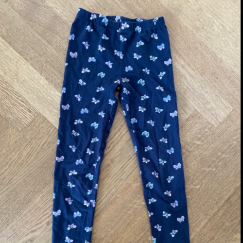 Leggings Schmetterlinge  Größe: 116 , zu finden beim Stand 21 am Standort Flohkids Hamburg West