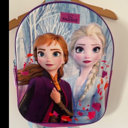 Rucksack Elsa & Anna, zu finden beim Stand 21 am Standort Flohkids Hamburg West