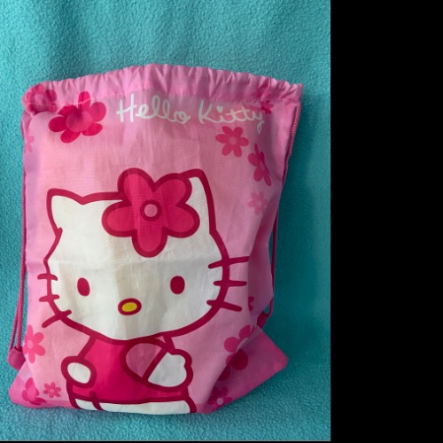 Hello Kitty Taschenrucksack, zu finden beim Stand 66 am Standort Flohkids Hamburg West