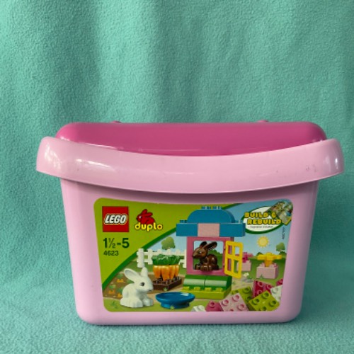 Lego Duplo Hasen Set, zu finden beim Stand 66 am Standort Flohkids Hamburg West