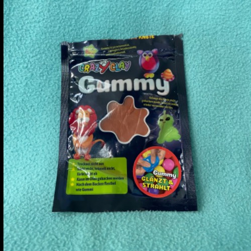 Crazy Clay Gummy , zu finden beim Stand 66 am Standort Flohkids Hamburg West