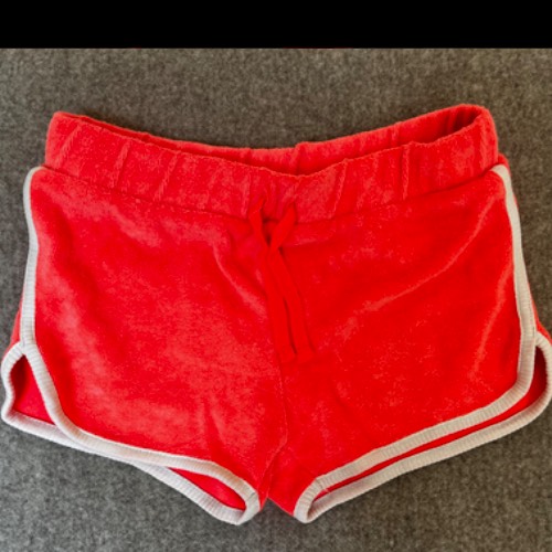 Zara Frottee-Shorts  Größe: 128, zu finden beim Stand 46 am Standort Flohkids Hamburg West