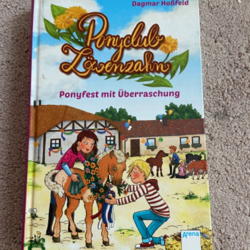 Ponyclub Löwenzahn Bd. Größe: 3, zu finden beim Stand 66 am Standort Flohkids Hamburg West