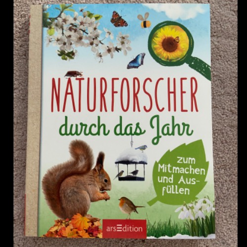 Naturforscher durch das Jahr , zu finden beim Stand 66 am Standort Flohkids Hamburg West