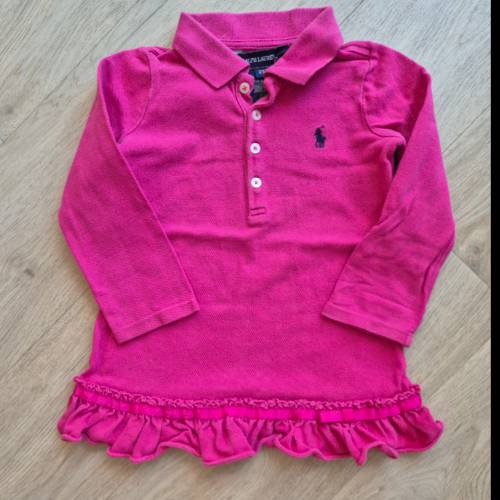 Ralph Lauren Kleid  Größe: 80 pink, zu finden beim Stand 4 am Standort Flohkids Hamburg West