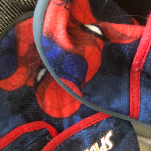 Spiderman Hausschuhe  Größe: 31, zu finden beim Stand 110 am Standort Flohkids Hamburg West