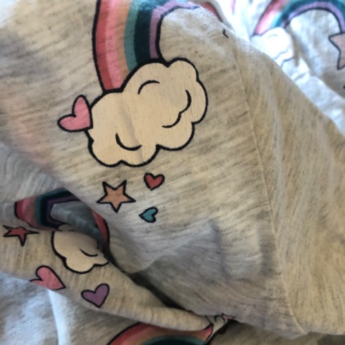 Kleid h&m  Größe: 122/128 Regenbogen , zu finden beim Stand 110 am Standort Flohkids Hamburg West