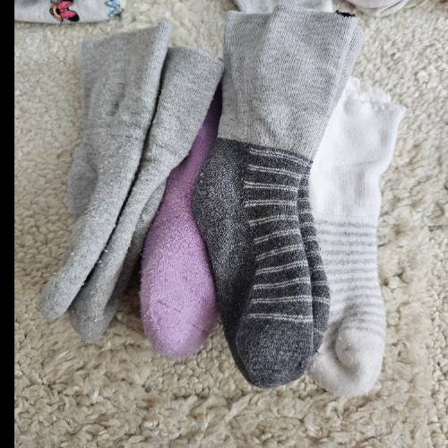 Socken  Größe: 4 er Set, zu finden beim Stand 128 am Standort Flohkids Hamburg West