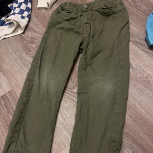 Thermohose h&m  Größe: 116 kaki , zu finden beim Stand 164 am Standort Flohkids Hamburg West