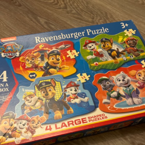 Paw Patrol Riesenpuzzle , zu finden beim Stand 164 am Standort Flohkids Hamburg West