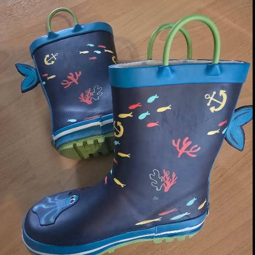 Gummistiefel  Größe: 29 NEU, zu finden beim Stand 133 am Standort Flohkids Hamburg West