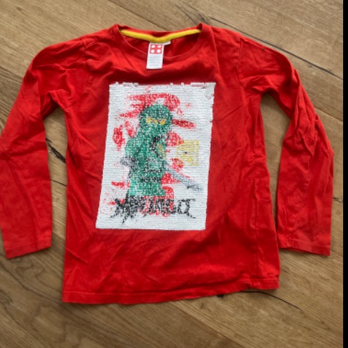 Lego longsleeve Ninjago 128, zu finden beim Stand 19 am Standort Flohkids Hamburg West