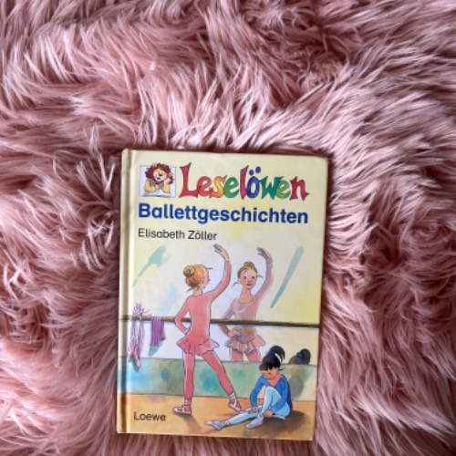 Ballettgeschichten , zu finden beim Stand 19 am Standort Flohkids Hamburg West