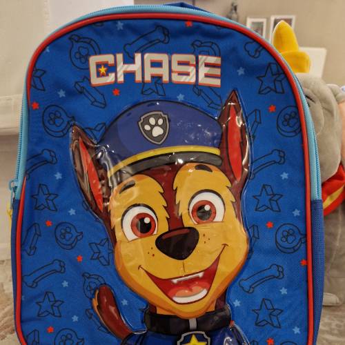 Paw Patrol Rucksack, zu finden beim Stand 103 am Standort Flohkids Hamburg West