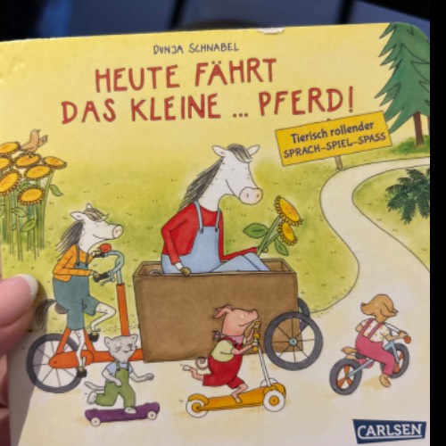 Heute fährt das kleine Pferd , zu finden beim Stand 24 am Standort Flohkids Hamburg West