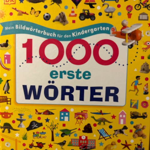 1000 erste Wörter , zu finden beim Stand 24 am Standort Flohkids Hamburg West