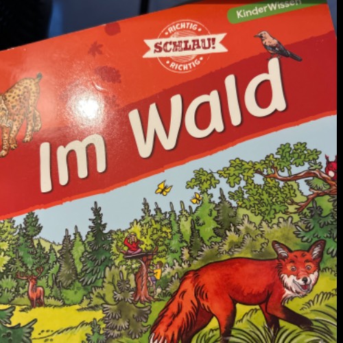 Im wald buch , zu finden beim Stand 24 am Standort Flohkids Hamburg West