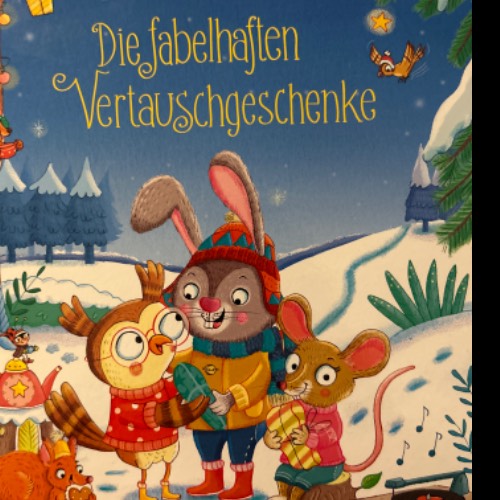 Vertauschgeschenle Buch , zu finden beim Stand 24 am Standort Flohkids Hamburg West