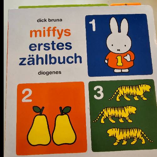 Miffy Buch erstes Zählen, zu finden beim Stand 36 am Standort Flohkids Hamburg West