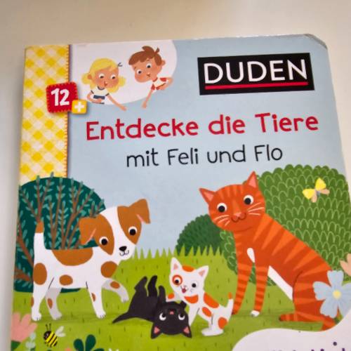 Duden entdecke die Tiere , zu finden beim Stand 36 am Standort Flohkids Hamburg West